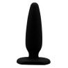BlackMont Plug en silicone Black Mont 12.5 x 3.7cm